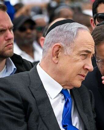 הרצוג ונתניהו | אריה לייב אברמס, פלאש 90 הרצוג ונתניהו | אריה לייב אברמס, פלאש 90