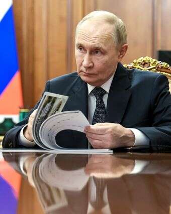 נשיא רוסיה, ולדימיר פוטין | EPA נשיא רוסיה, ולדימיר פוטין | EPA