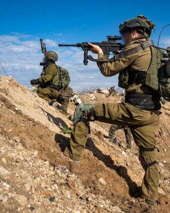 פעילות כוחות חטיבת כרמלי (2) במרחב הקו הצהוב בצפון רצועת עזה | דובר צה"ל פעילות כוחות חטיבת כרמלי (2) במרחב הקו הצהוב בצפון רצועת עזה | דובר צה"ל