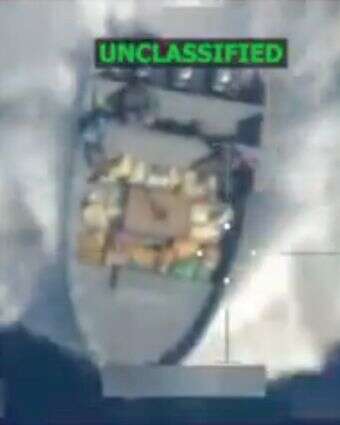 סירת מבריחי סמים שהצבא האמריקני תקף ליד חופי ונצואלה | War of Secretary States United סירת מבריחי סמים שהצבא האמריקני תקף ליד חופי ונצואלה | War of Secretary States United