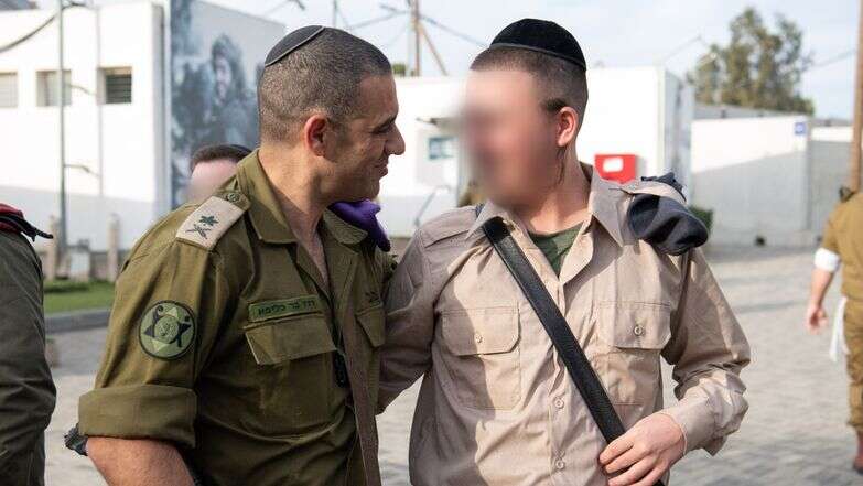 ראש אגף כוח האדם, אלוף דדו בר כליפא, ביום גיוס החרדים לצה"ל | דובר צה"ל ראש אגף כוח האדם, אלוף דדו בר כליפא, ביום גיוס החרדים לצה"ל | דובר צה"ל