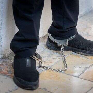 מעצר, אילוסטרציה | חיים גולדברג, פלאש 90 מעצר, אילוסטרציה | חיים גולדברג, פלאש 90