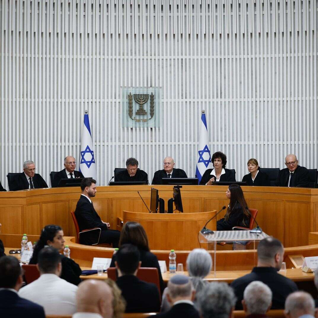 דיון בבית המשפט העליון | יונתן זינדל, פלאש 90 דיון בבית המשפט העליון | יונתן זינדל, פלאש 90