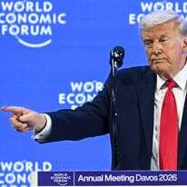 נשיא ארה"ב טראמפ בפורום הכלכלי העולמי בדאבוס, שוויץ | AFP נשיא ארה"ב טראמפ בפורום הכלכלי העולמי בדאבוס, שוויץ | AFP