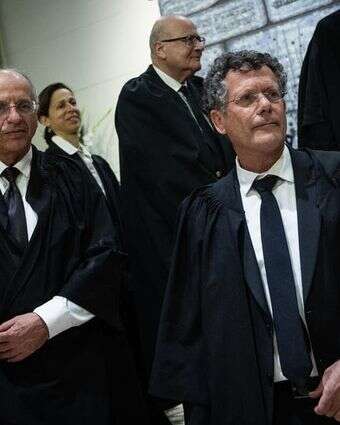 שופטי בית המשפט העליון יצחק עמית ונועם סולברג | יונתן זינדל, פלאש 90 שופטי בית המשפט העליון יצחק עמית ונועם סולברג | יונתן זינדל, פלאש 90