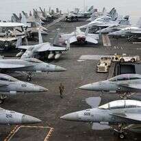 נושאת המטוסים לינקולן | AP נושאת המטוסים לינקולן | AP