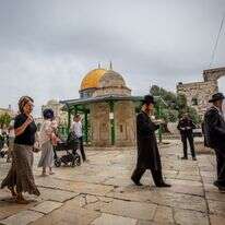 יהודים בהר הבית, 2023 | ג'מאל עוואד, פלאש 90 יהודים בהר הבית, 2023 | ג'מאל עוואד, פלאש 90