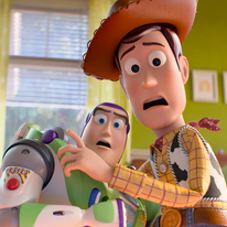 וודי ובאז שנות אור | מתוך הטריילר לסרט צעצוע של סיפור 5 וודי ובאז שנות אור | מתוך הטריילר לסרט צעצוע של סיפור 5