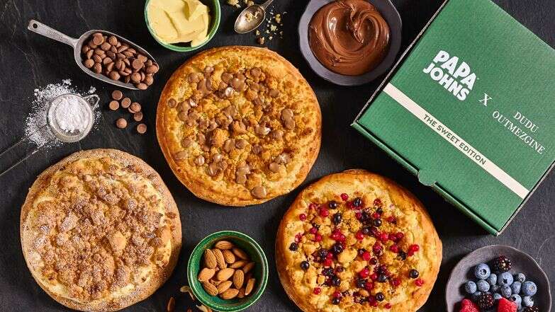 פאפא ג'ונס ודודו אוטמזגין The Sweet Edition | ניקי טרוק פאפא ג'ונס ודודו אוטמזגין The Sweet Edition | ניקי טרוק