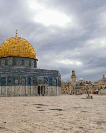 מתחם הר הבית | ג'מאל עוואד, פלאש 90 מתחם הר הבית | ג'מאל עוואד, פלאש 90