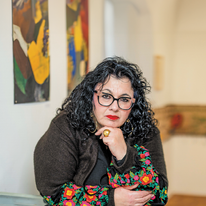 דיוקן המשוררת | נעמה שטרן דיוקן המשוררת | נעמה שטרן