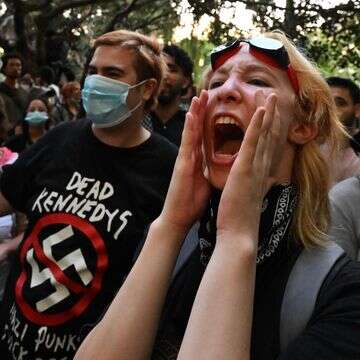 מפגינים פרו־
פלסטינים | איי.אף.פי מפגינים פרו־
פלסטינים | איי.אף.פי