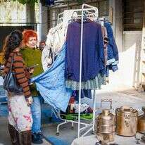 יריד יד שנייה בדרום תל אביב, ב-14 בפברואר 2025 | דור פזואלו/FLASH90 יריד יד שנייה בדרום תל אביב, ב-14 בפברואר 2025 | דור פזואלו/FLASH90