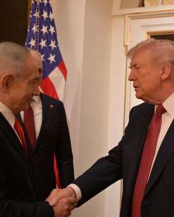 טראמפ ונתניהו בפגישתם בבית הלבן | אבי אוחיון, לע"מ טראמפ ונתניהו בפגישתם בבית הלבן | אבי אוחיון, לע"מ