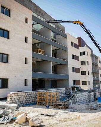 בנייה בנווה דניאל, 2023 | גרשון אלינסון, פלאש 90 בנייה בנווה דניאל, 2023 | גרשון אלינסון, פלאש 90