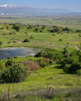 גבול ישראל-סוריה | מיכאל גלעדי, פלאש 90 גבול ישראל-סוריה | מיכאל גלעדי, פלאש 90