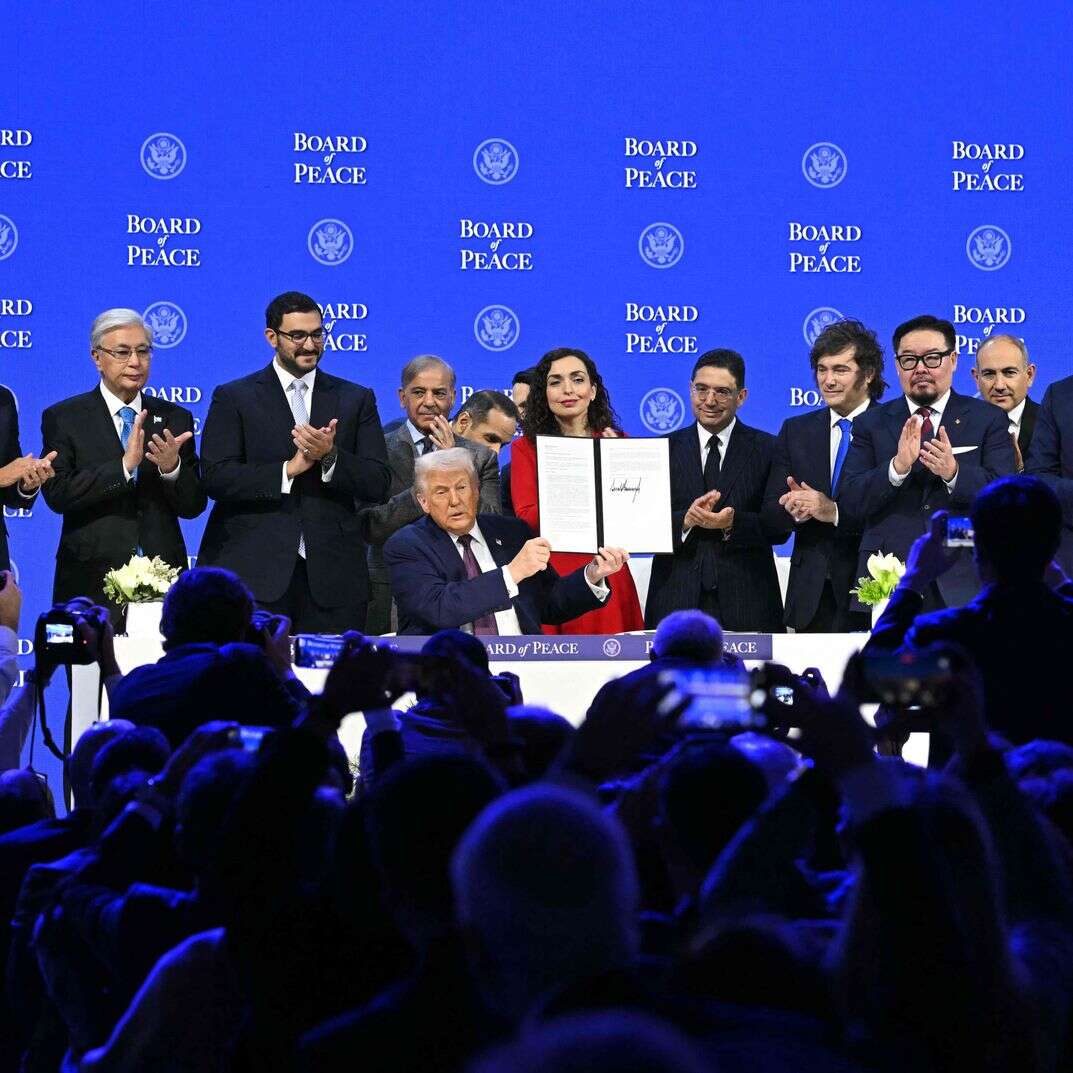 מועצת השלום של טראמפ | Fabrice COFFRINI / AFP מועצת השלום של טראמפ | Fabrice COFFRINI / AFP