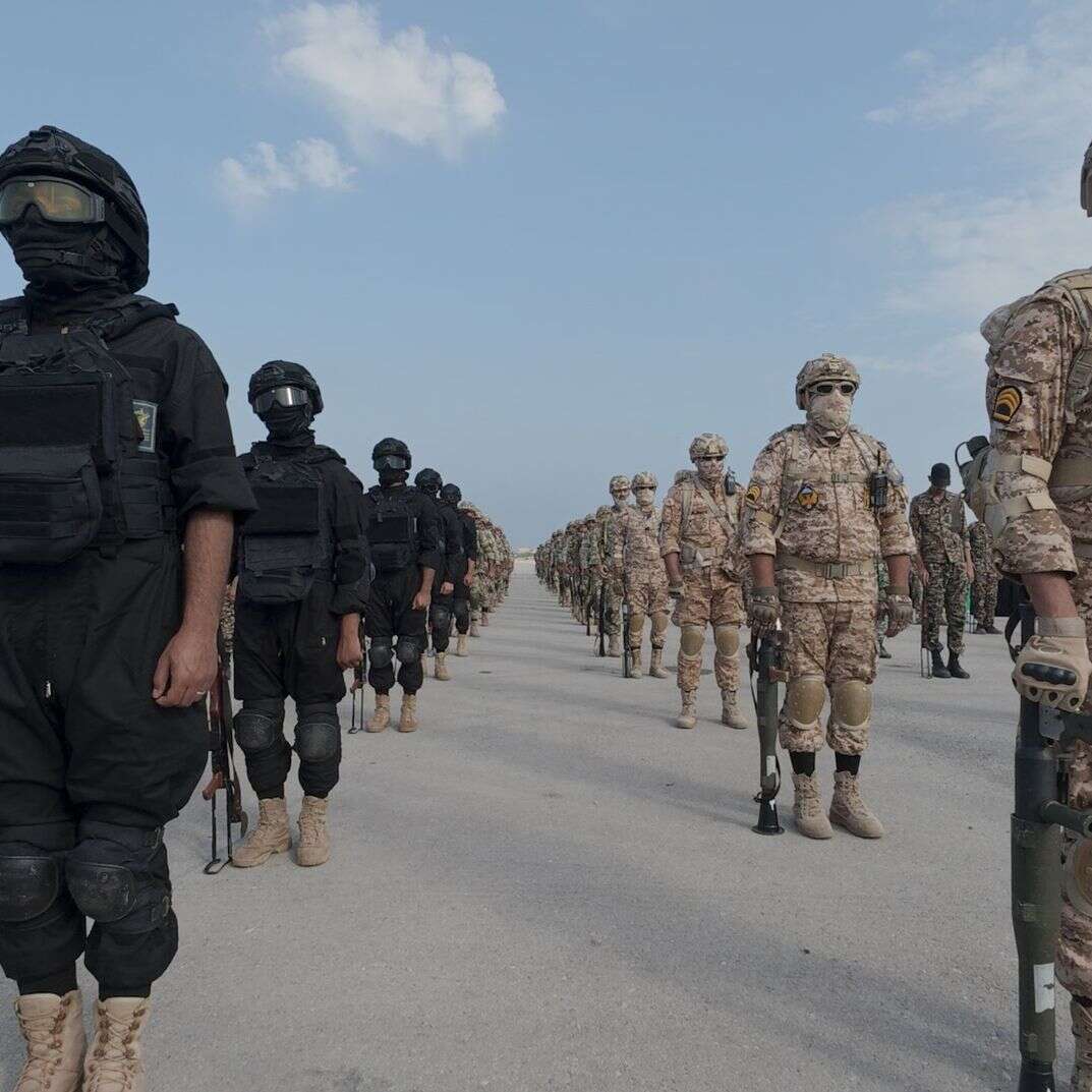 משמרות המהפכה האיראניים | Sepahnews via AP משמרות המהפכה האיראניים | Sepahnews via AP