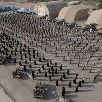 משמרות המהפכה האיראניים | Sepahnews via AP משמרות המהפכה האיראניים | Sepahnews via AP