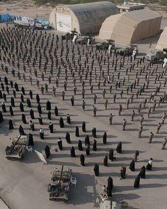 משמרות המהפכה האיראניים | Sepahnews via AP משמרות המהפכה האיראניים | Sepahnews via AP