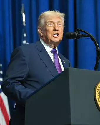 נשיא ארה"ב טראמפ בכינוס הראשון של "מועצת השלום" | AFP נשיא ארה"ב טראמפ בכינוס הראשון של "מועצת השלום" | AFP