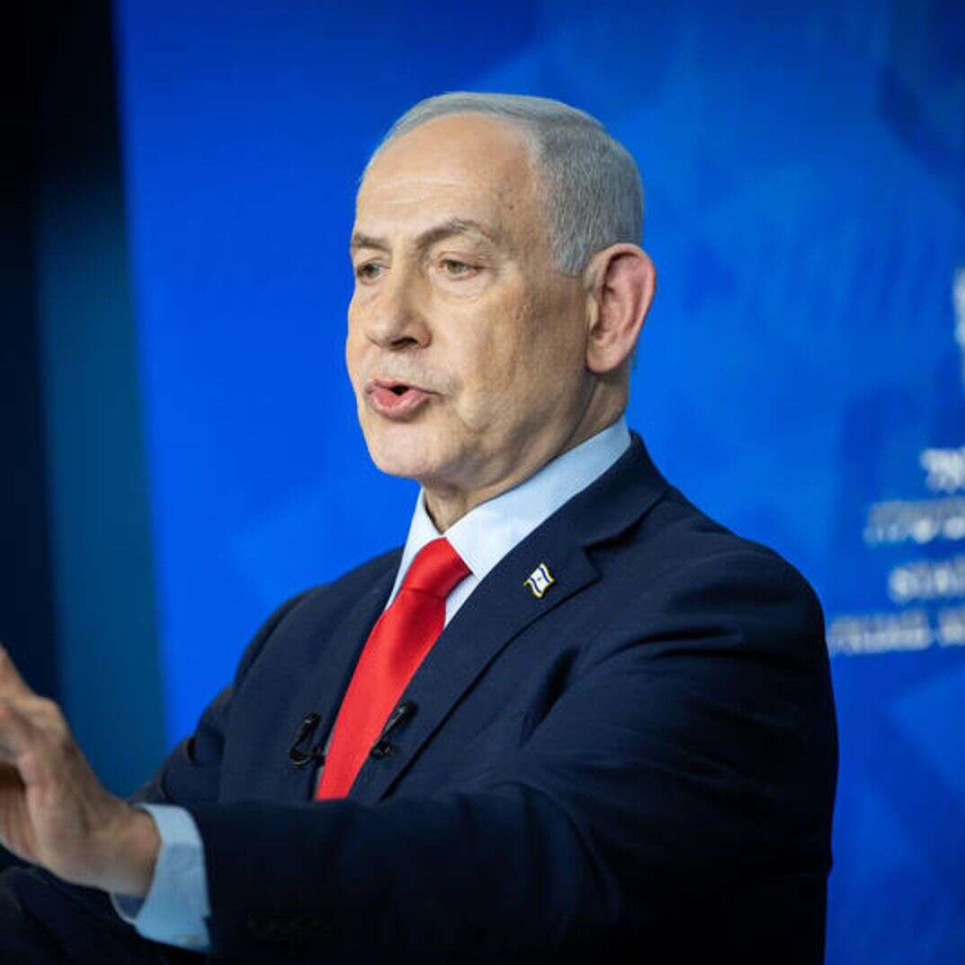 רה"מ נתניהו בהצהרה | נועם רבקין פנטון, פול רה"מ נתניהו בהצהרה | נועם רבקין פנטון, פול