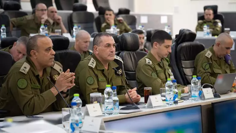 הרמטכ"ל זמיר בכנס לסיכום תרגילים אוגדתיים מבצעיים | דובר צה"ל הרמטכ"ל זמיר בכנס לסיכום תרגילים אוגדתיים מבצעיים | דובר צה"ל