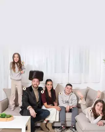 נדלן משפחת מל | אביטל הירש נדלן משפחת מל | אביטל הירש