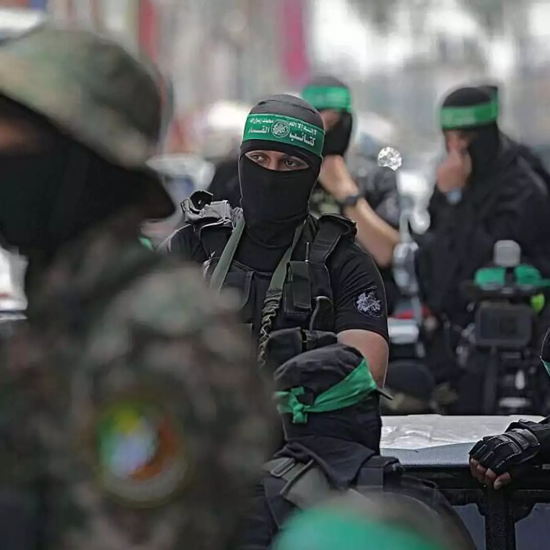 מחבלי חמאס בעזה | EPA מחבלי חמאס בעזה | EPA