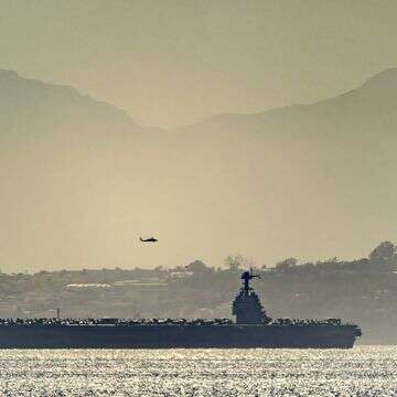 נושאת המטוסים אברהם לינקולן | AFP נושאת המטוסים אברהם לינקולן | AFP