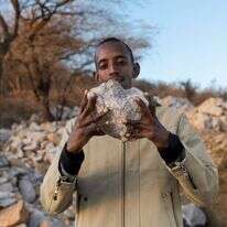 כורים בסומאלילנד | AFP כורים בסומאלילנד | AFP
