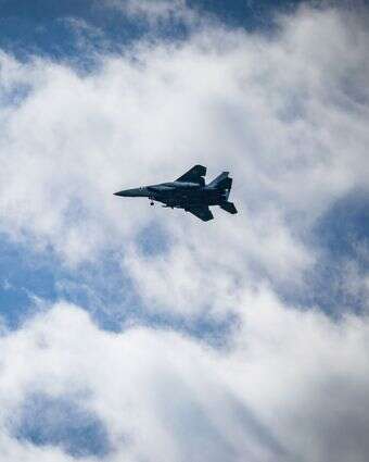 מטוסי חיל האוויר הישראלי מעל השמיים במרכז ישראל | נתי שוחט - פלאש 90 מטוסי חיל האוויר הישראלי מעל השמיים במרכז ישראל | נתי שוחט - פלאש 90