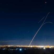 יירוט טילים שנורו מאיראן | יוסי אלוני - פלאש 90 יירוט טילים שנורו מאיראן | יוסי אלוני - פלאש 90