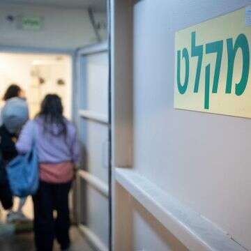 מקלט בתל אביב | חיים גולדברג, פלאש 90 מקלט בתל אביב | חיים גולדברג, פלאש 90