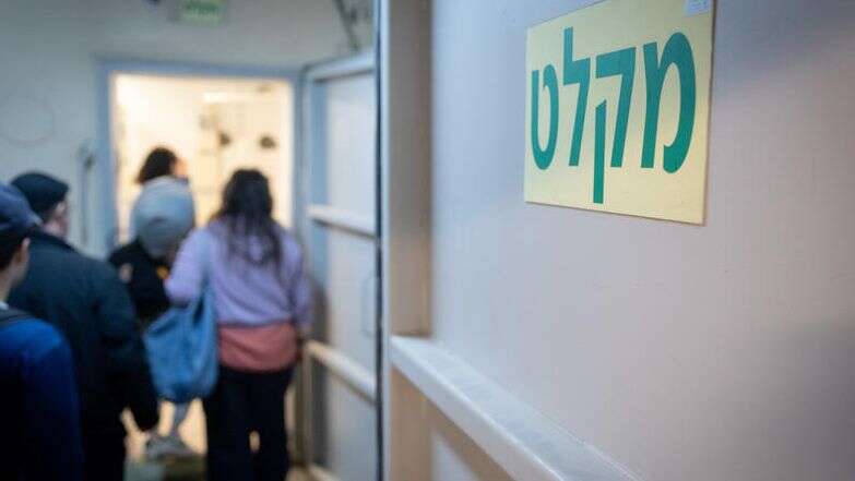 מקלט בתל אביב, היום | חיים גולדברג, פלאש 90 מקלט בתל אביב, היום | חיים גולדברג, פלאש 90