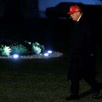 נשיא ארצות הברית, דונלד טראמפ | EPA/וויל אוליבר נשיא ארצות הברית, דונלד טראמפ | EPA/וויל אוליבר