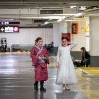 חגיגות פורים בחניון תת קרקעי בתל אביב | מרים אלסטר - פלאש 90 חגיגות פורים בחניון תת קרקעי בתל אביב | מרים אלסטר - פלאש 90