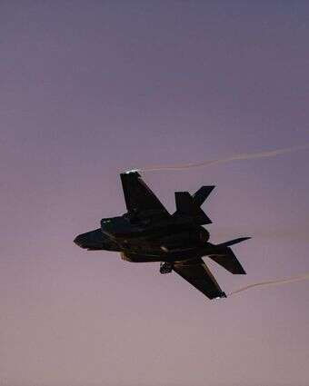 ממטוס קרב מסוג ״אדיר״ (F-35i) | דובר צה"ל ממטוס קרב מסוג ״אדיר״ (F-35i) | דובר צה"ל