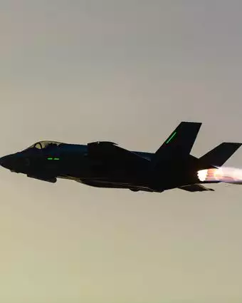 ממטוס קרב מסוג ״אדיר״ (F-35i) | דובר צה"ל ממטוס קרב מסוג ״אדיר״ (F-35i) | דובר צה"ל