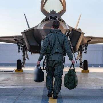 מטוס קרב מסוג ״אדיר״ (F-35i) | דובר צה"ל מטוס קרב מסוג ״אדיר״ (F-35i) | דובר צה"ל