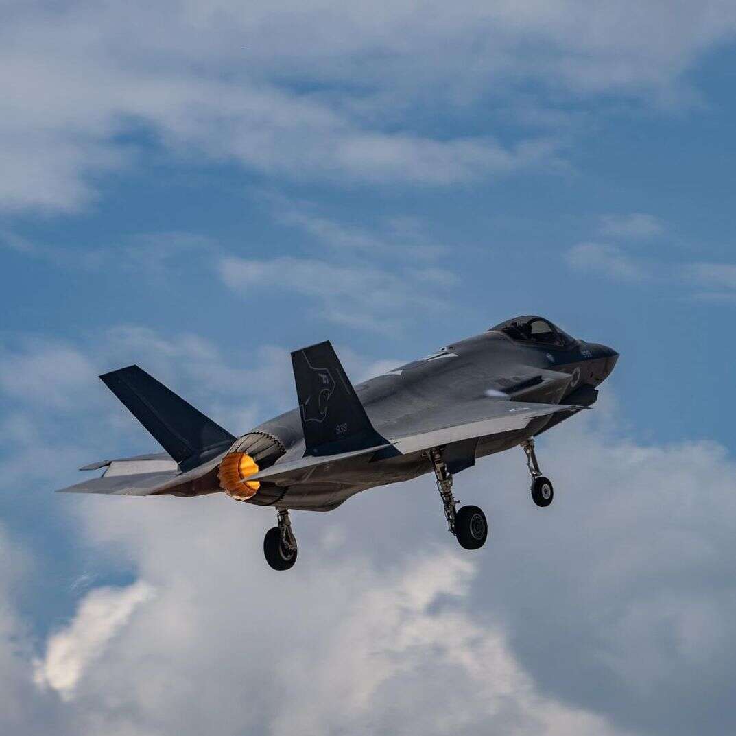 ממטוס קרב מסוג ״אדיר״ (F-35i) | דובר צה"ל ממטוס קרב מסוג ״אדיר״ (F-35i) | דובר צה"ל