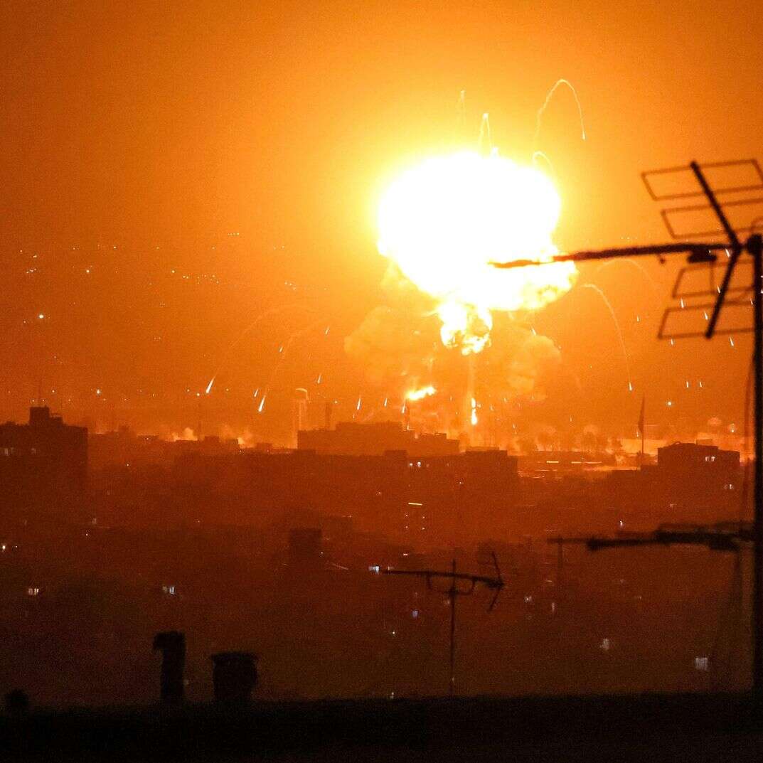 תקיפות חיל האוויר בטהרן, מבצע שאגת הארי | עטא קנרה / AFP תקיפות חיל האוויר בטהרן, מבצע שאגת הארי | עטא קנרה / AFP