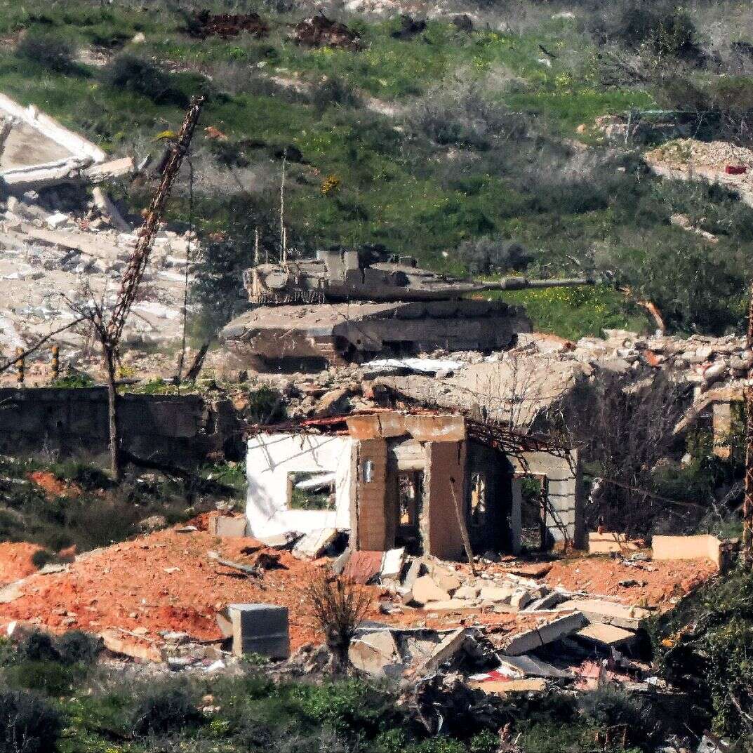 טנק צה"ל בלבנון | AFP טנק צה"ל בלבנון | AFP