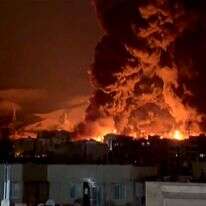 טהרן בלהבות | AFP טהרן בלהבות | AFP