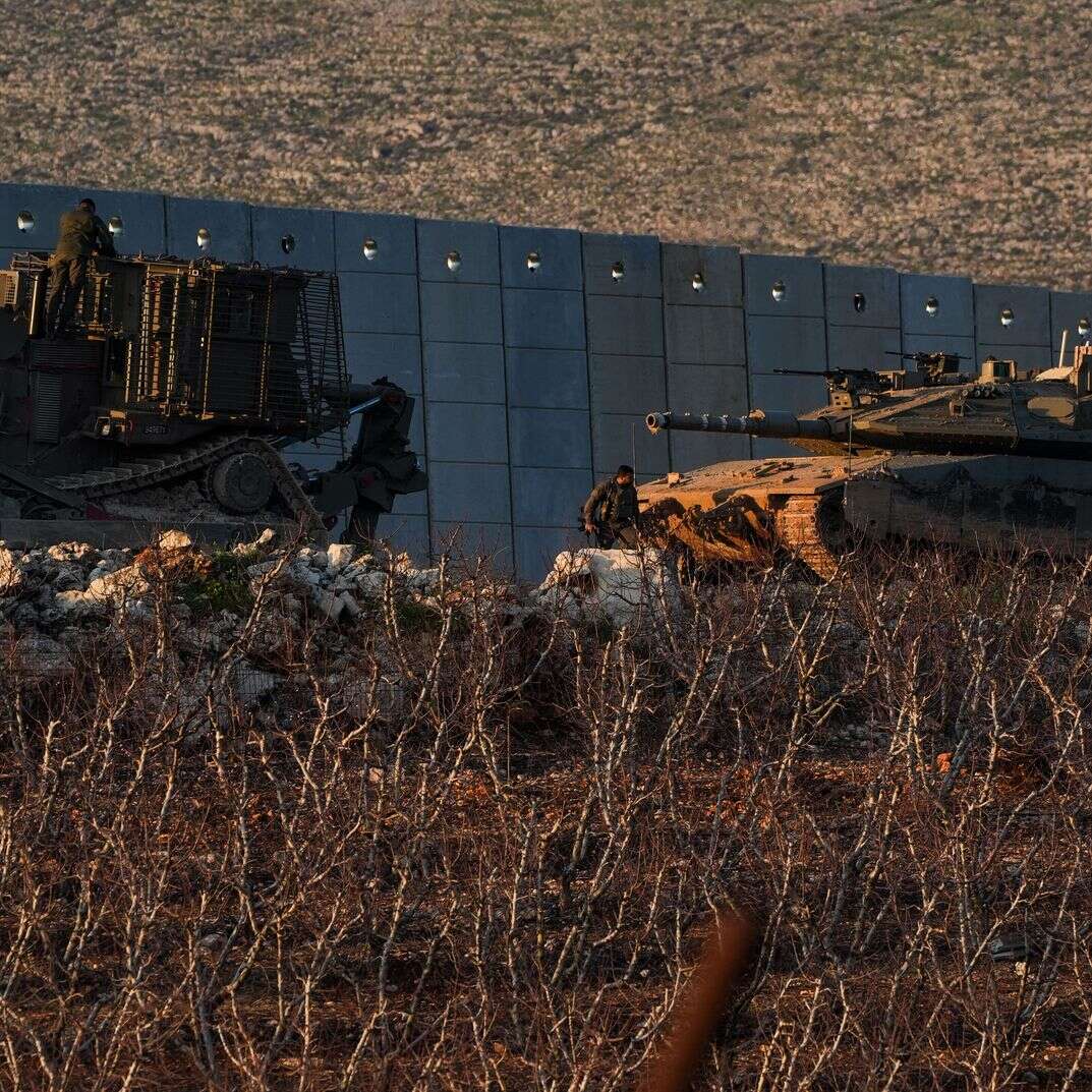 נוכחות צה"לית לאורך הגבול עם לבנון | אייל מרגולין, פלאש 90 נוכחות צה"לית לאורך הגבול עם לבנון | אייל מרגולין, פלאש 90