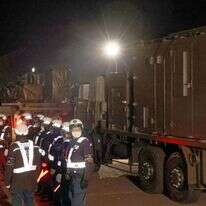 יפן תפרוס סדרה של טילים ארוכי טווח להתקפת נגד עד סוף מארס באזור סמוך לסין | JIJI PRESS / AFP) / Japan OUT יפן תפרוס סדרה של טילים ארוכי טווח להתקפת נגד עד סוף מארס באזור סמוך לסין | JIJI PRESS / AFP) / Japan OUT