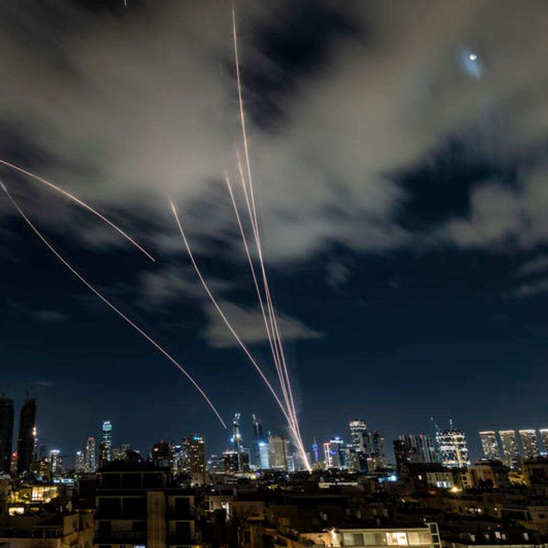 יירוט טילים איראניים | חיים גולדברג, פלאש 90 יירוט טילים איראניים | חיים גולדברג, פלאש 90