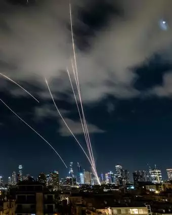 יירוט טילים איראניים | חיים גולדברג, פלאש 90 יירוט טילים איראניים | חיים גולדברג, פלאש 90