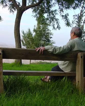 הזדקנות, אילוסטרציה | מרים צחי הזדקנות, אילוסטרציה | מרים צחי