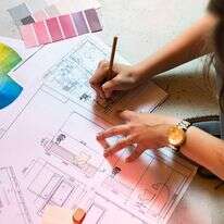 תכנון עיצוב הבית בקלי קלות | שאטרסטוק תכנון עיצוב הבית בקלי קלות | שאטרסטוק